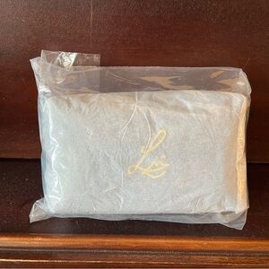 Lisa Eldridge Denim Makeup Bag